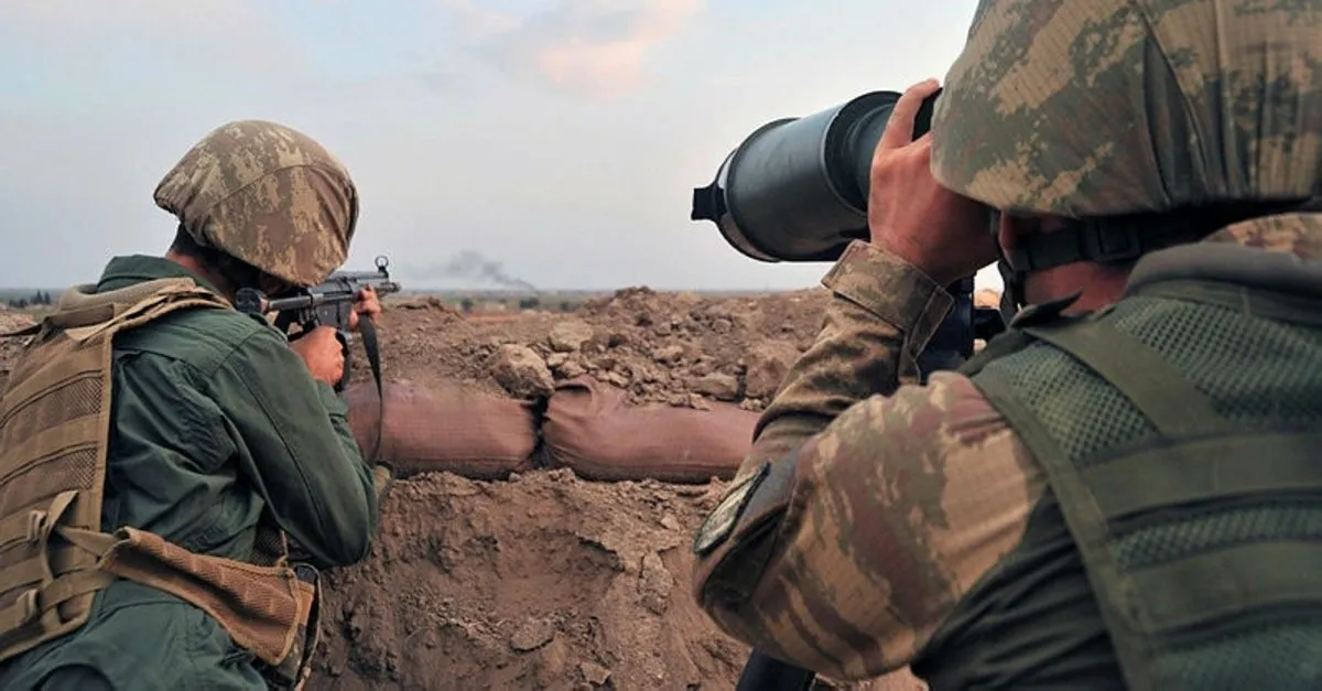 PKK/YPG'li 3 terörist etkisiz hale getirildi