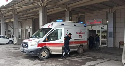 Şanlıurfa'da arabada otururken yorgun merminin isabet ettiği çocuk yaralandı #sanliurfa