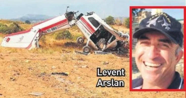Eğitim uçağı düştü: 2 ölü 1 yaralı