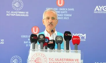 Ulaştırma ve Altyapı Bakanı Abdulkadir Uraloğlu’ndan Kemal Kılıçdaroğlu’nun ’Osmangazi Köprüsü’ iftiralarına yanıt