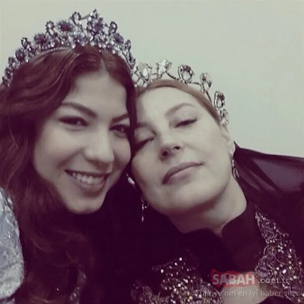 Aldatmak’ın Hakim Güzide’si Vahide Perçin meğer kızı ile aynı dizideymiş! Vahide Perçin’in kızı Alize güzelliğiyle büyüledi!