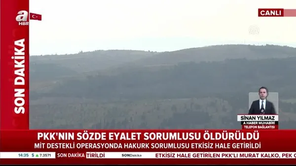 Son dakika: PKK'nın sözde Hakurk Eyalet sorumlusu Murat Kalko etkisiz hale getirildi | Video