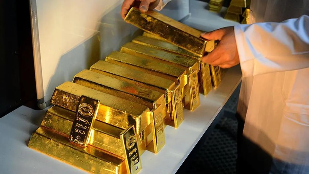 Çin Merkez Bankası’ndan rekor altın alımı! 2023’ten bu yana en yüksek seviyeye ulaştı Çin Merkez Bankası’ndan rekor altın alımı! 2023’ten bu yana en yüksek seviyeye ulaştı
