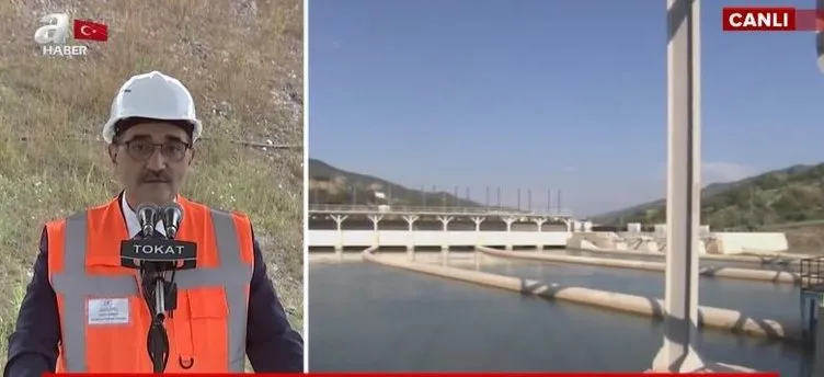 Son dakika: Tarihi anlar! Başkan Erdoğan 52 Hidroelektrik Santralinin HES açılışını gerçekleştirdi