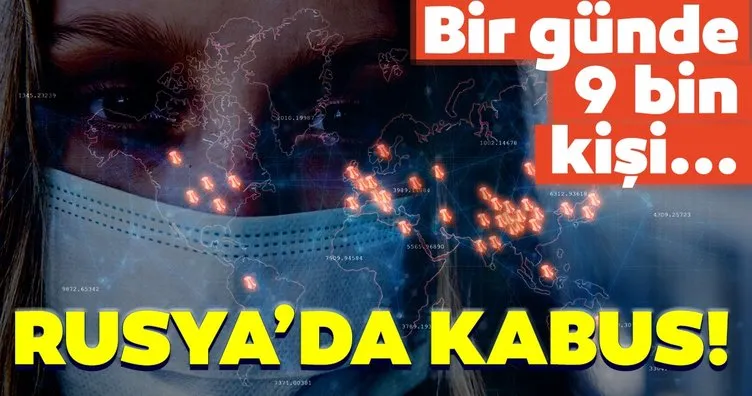 Son dakika haberi: Coronavirüs salgınında ağır bilanço | Rusya’da sadece bir günde...