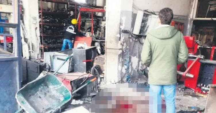 Diyarbakır’da Sanayi Sitesinde patlama: 5’i ağır 10 yaralı