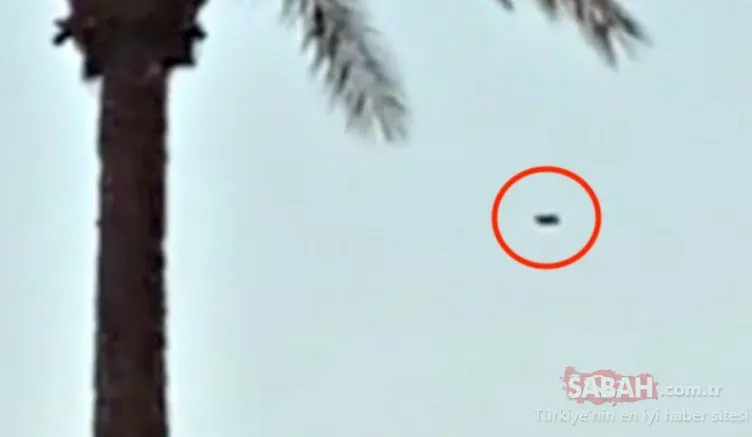 UFO mu? Gizli askeri bir uçak mı? Las Vegas’ta görülen cisimler şaşkına çevirdi