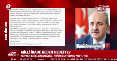 AK Parti Genel Başkanvekili Numan Kurtulmuş’tan skandal bildiriye sert tepki: Demokrasiye karşı suikasttır