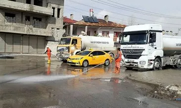 Van Büyükşehir Belediyesinden bahar temizliği