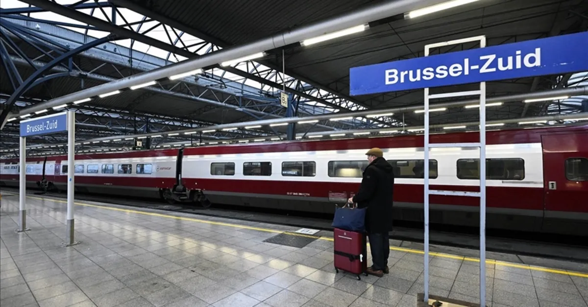 Belçika’da demir yolu çalışanlarının 5 günlük grevi başladı Belçika’da demir yolu çalışanlarının 5 günlük grevi başladı