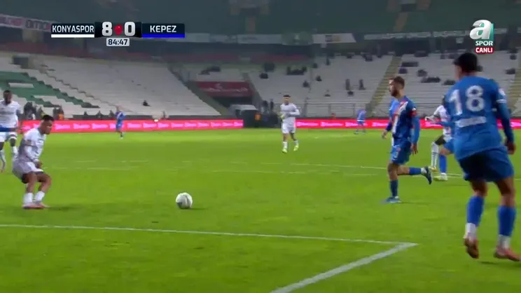 GOL | Konyaspor 8-0 Kepezspor