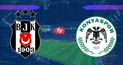 ZTK MAÇ YAYIN KANALI! Beşiktaş Konyaspor maçı hangi kanalda,saat kaçta yayınlanacak?