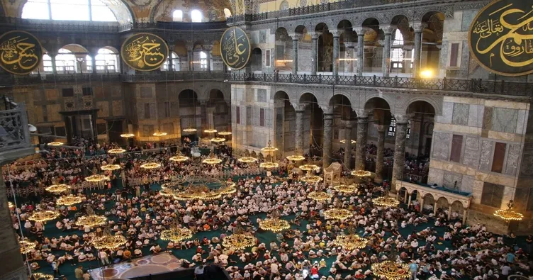 3 bin genç Ayasofya Camisi’nde buluştu