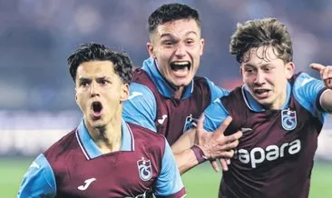 Avrupa Trabzonspor’u konuştu