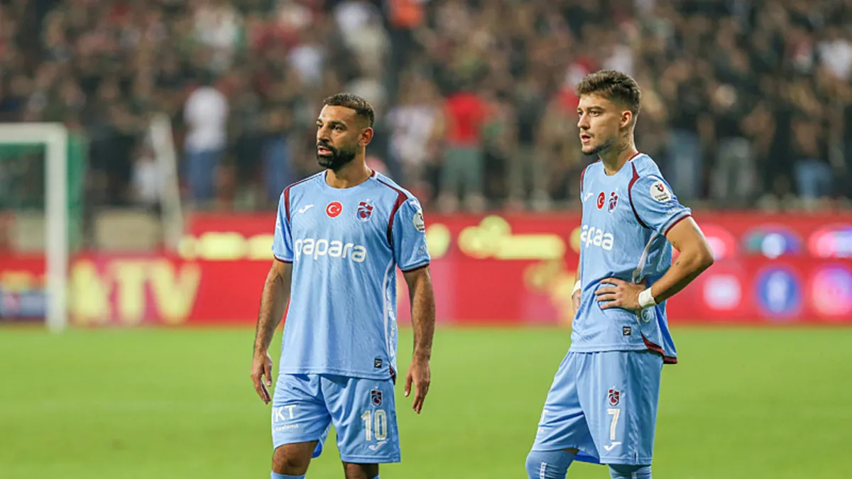 CANLI | Amedspor – Trabzonspor | Maçta ikinci yarı oynanıyor haber görseli