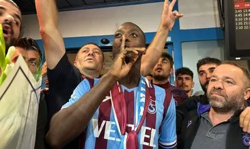 Son dakika | Nicolas Pepe, Trabzon’a indi! Bize her yer Trabzon