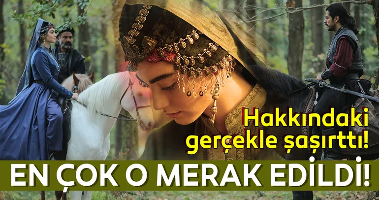 Kuruluş Osman’ın Bala Hatun’u Özge Törer’in yaşı duyanları şaşırtıyor! Kuruluş Osman’ın Bala Hatun’u Özge Törer meğer...