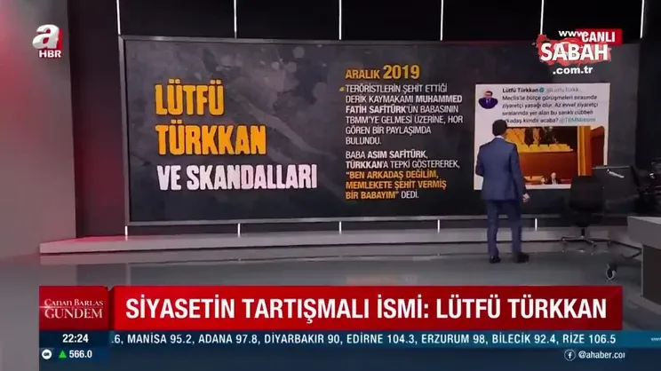Şehit yakınına küfreden İYİ Partili Lütfü Türkkan'ın vekilliği sorgulanıyor! İşte Türkkan'ın kabarık sicili... | Video