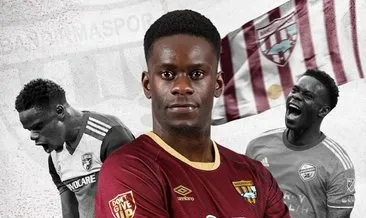 Bandırmaspor, Senegalli futbolcu Dominique Badji’yi transfer etti
