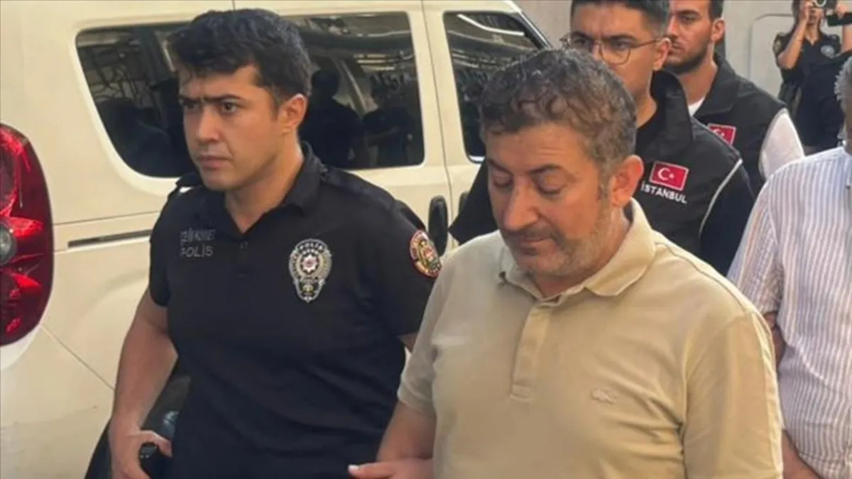 İstanbul’daki FETÖ davasında yeni gelişme: HAKMAR’ın sahibi tahliye edildi İstanbul’daki FETÖ davasında yeni gelişme: HAKMAR’ın sahibi tahliye edildi