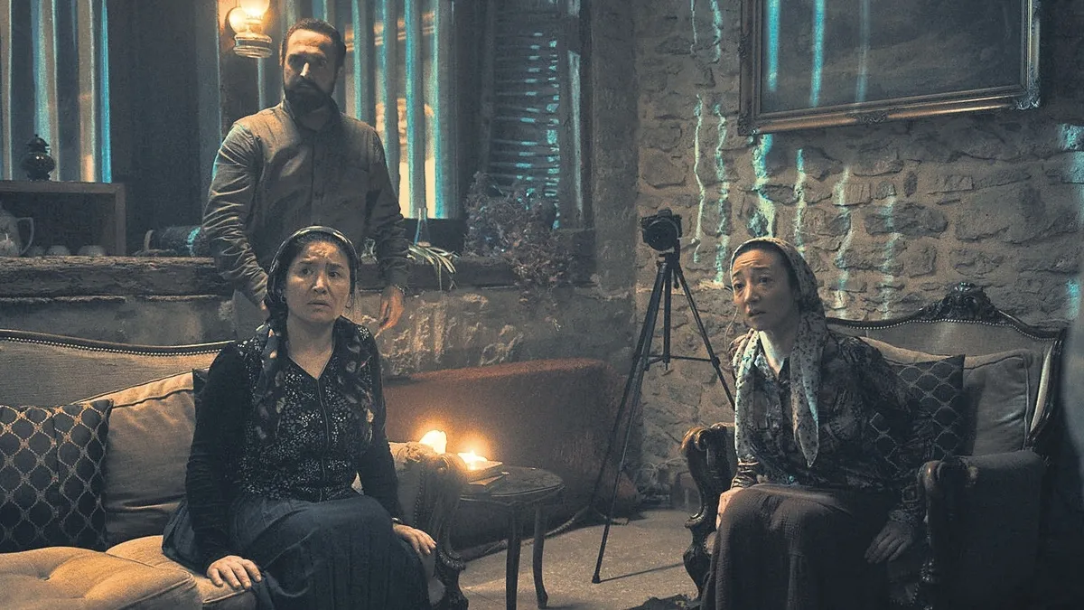 Sette tedirgin oldular