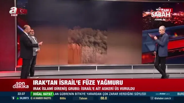 Lübnan- İsrail- Irak üçgeninde sıcak saatler!