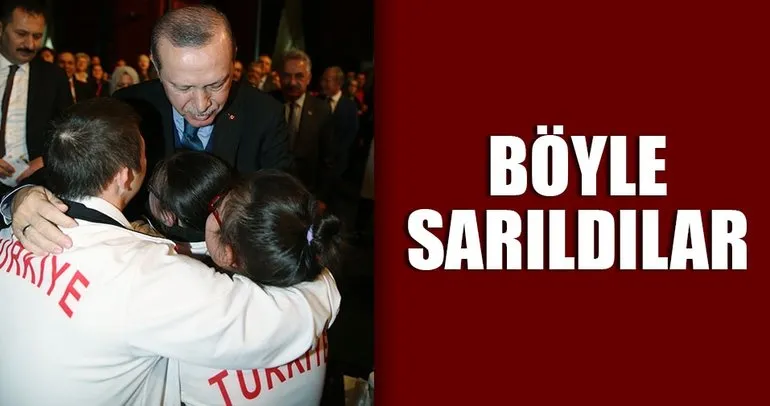Cumhurbaşkanı Erdoğan 'Engelleri Aşanlar 2017' buluşmasına katıldı
