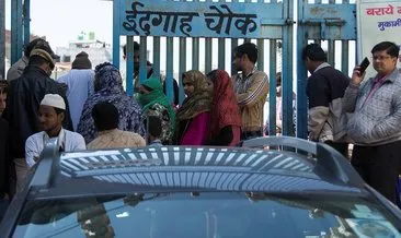 Yeni Delhi’deki şiddet olaylarından etkilenen Müslüman aileler kamplara sığındı