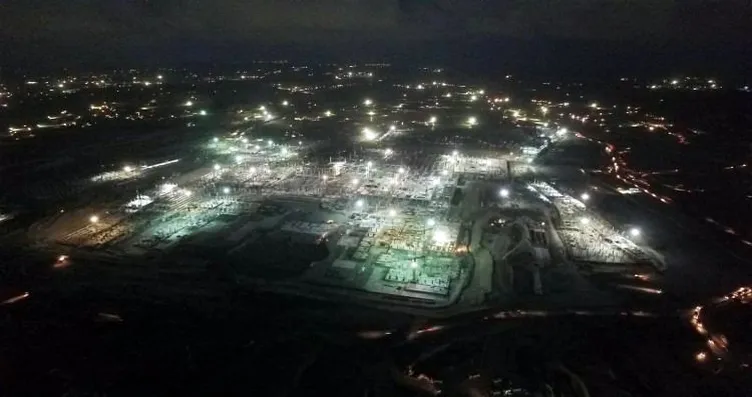 Üçüncü Havalimanı’nda ilk pist ortaya çıktı!