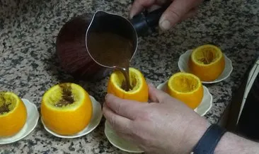 Bu lezzeti bir tadan bir daha unutamıyor: Portakalda kahve