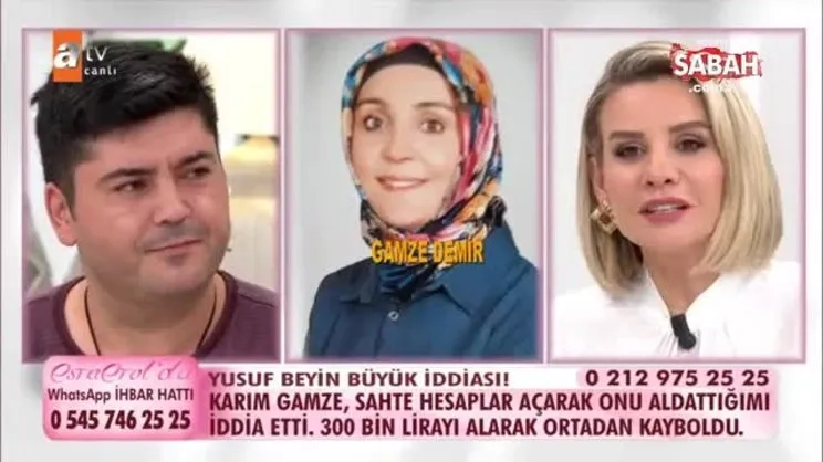 Boşanırken tazminat alabilmek için eşine kumpas kurdu, aldatıyor süsü verdi. Gerçekler Esra Erol'da ortaya çıktı! | Video