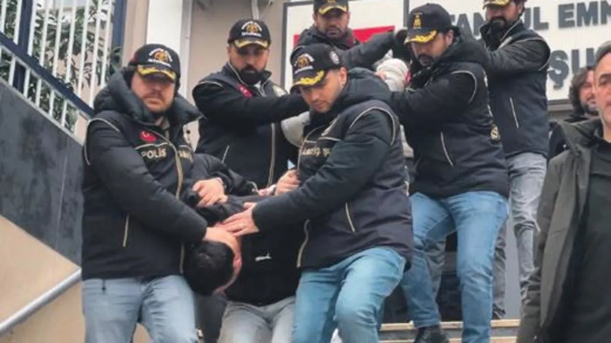 Kaçış yolunda korkunç cinayet