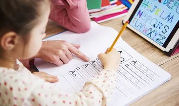 Yazı yazarken yoruluyorum anne!