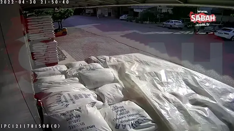 Finike’de akıl almaz kaza: 1 ölü | Video