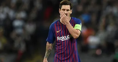 Süper Lig yıldızı Lionel Messi’yi yakaladı