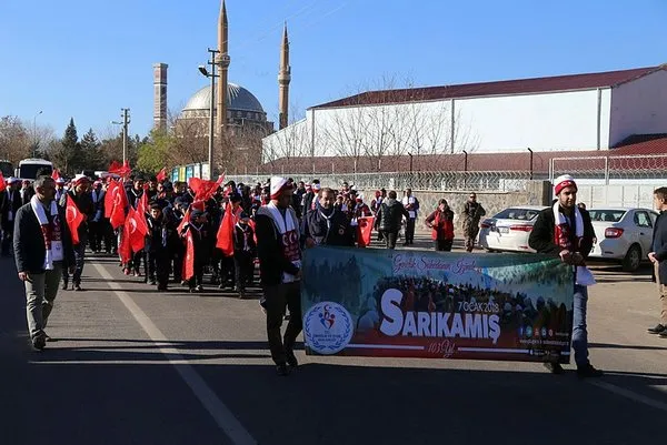 Yurdun dört bir yanında 'Sarıkamış' ruhu