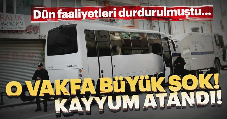 Son dakika: Furkan Vakfı’na kayyum atandı