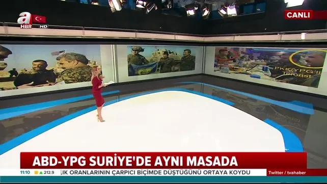 ABD-YPG Suriye'de aynı masada! Yedikleri içtikleri ayrı gitmiyor