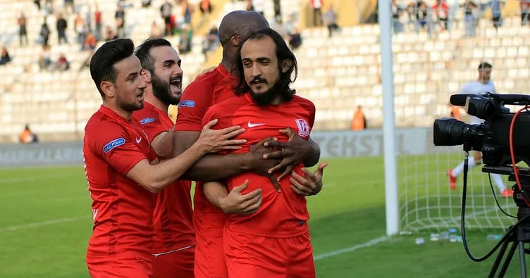 Balıkesirspor, Adanaspor’u tek golle geçti