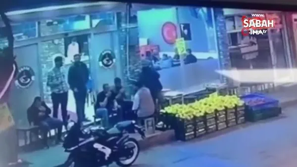 İzmir'deki kanlı kahvehane baskını güvenlik kamerasında | Video