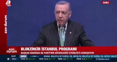 Başkan Erdoğan Blokzincir İstanbul programında konuştu | Video
