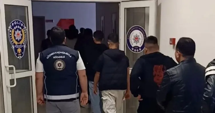 Salihli’de operasyon: Yunanistan’a kaçmaya çalışan 31 kaçak göçmen yakalandı!