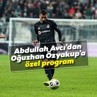 Abdullah Avcı'dan Oğuzhan Özyakup'a özel program