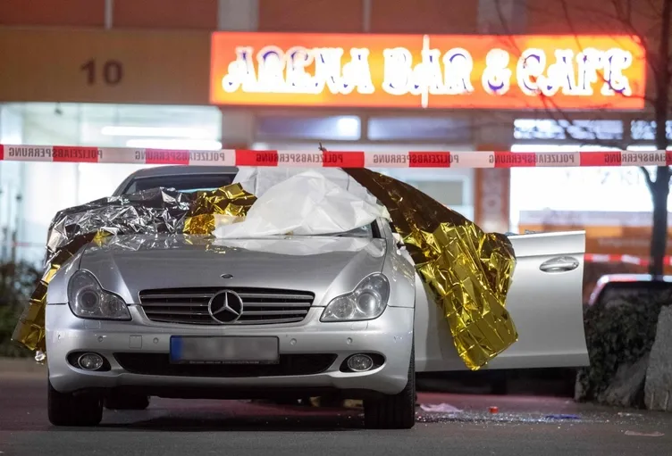 Hanau'daki ırkçı saldırıdan son dakika haberi: Saldırgan önce annesini öldürdü sonra...
