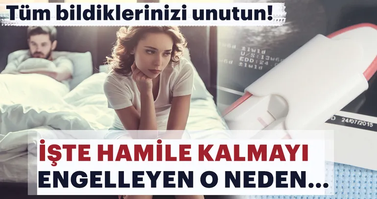 Hamile kalamamanın 5 şaşırtıcı sebebi