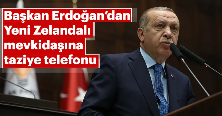 Başkan Erdoğan’dan taziye mesajı