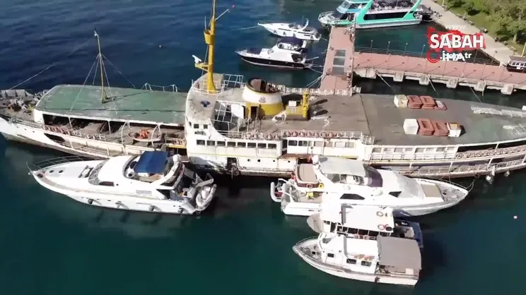 Tarihi Paşabahçe Vapuru hayat bulacak