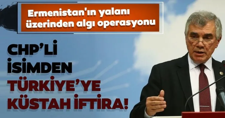 CHP Genel Başkan Yardımcısı Ünal Çeviköz’den skandal ifadeler!