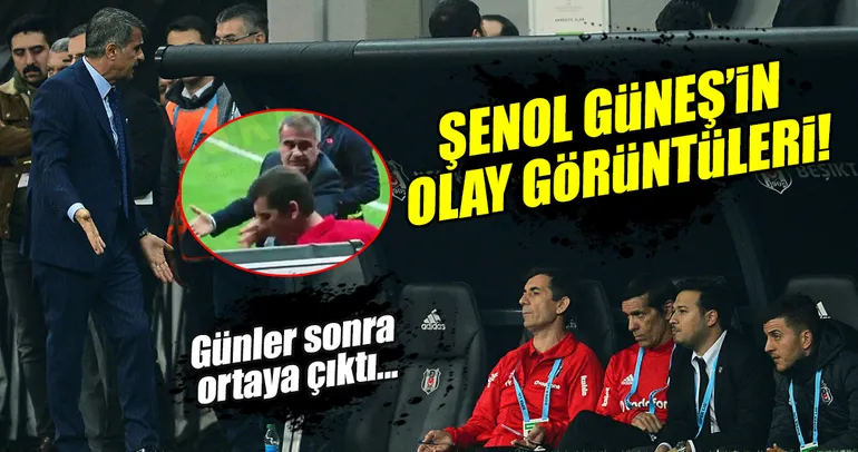 Şenol Güneş’ten olay hareket!