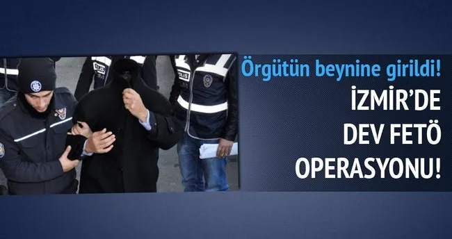 Örgütün beynine girildi!